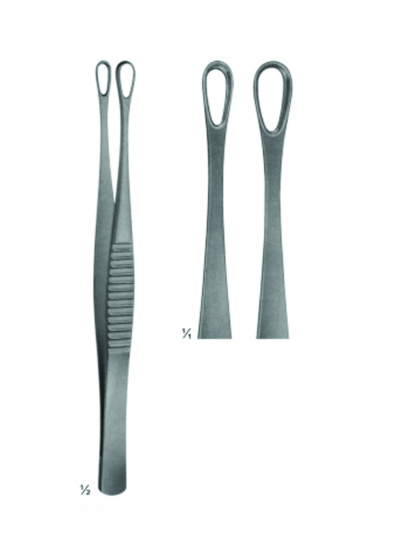 Tissue Forceps, Lung Dissecting Forceps, Intestinal Forceps