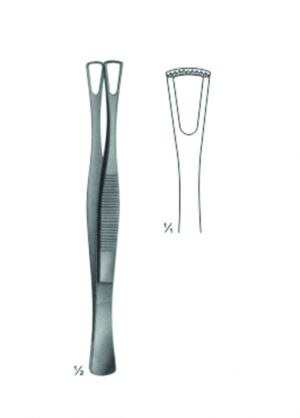 Tissue Forceps, Lung Dissecting Forceps, Intestinal Forceps