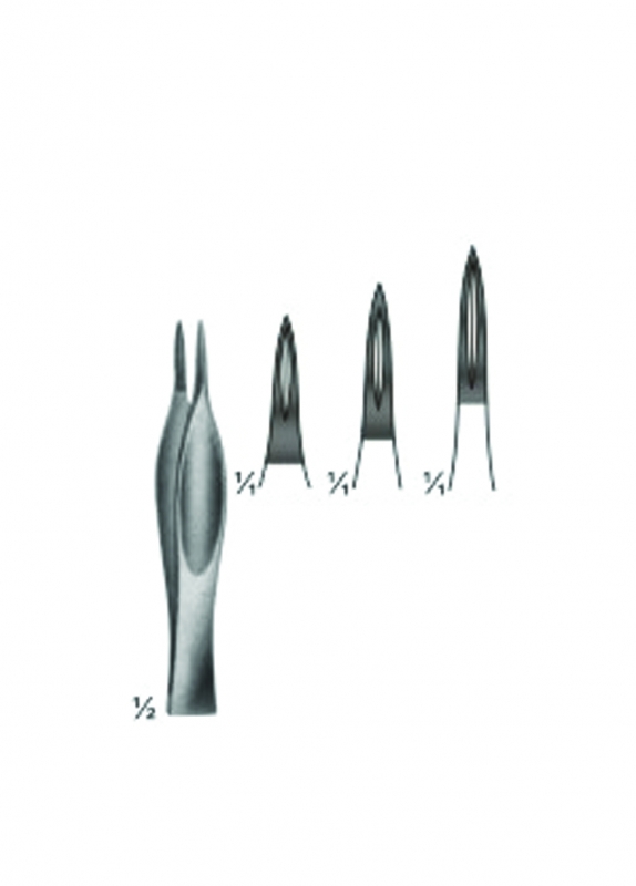 Splinter and Cilia Forceps