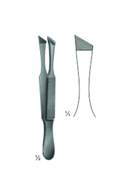 Splinter and Cilia Forceps