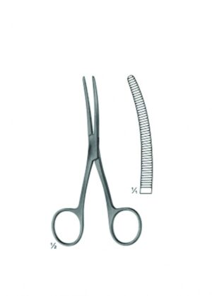 Sponge and Dressing Forceps