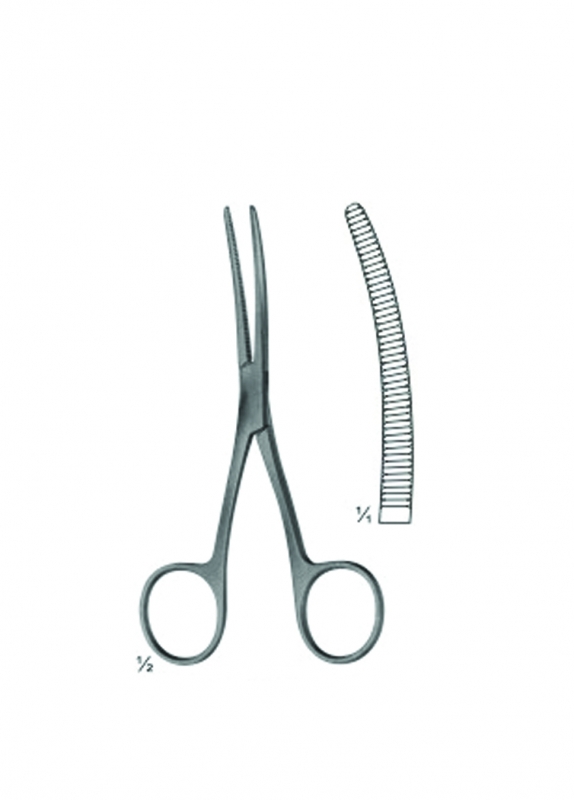 Sponge and Dressing Forceps