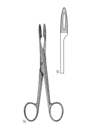 Sponge and Dressing Forceps