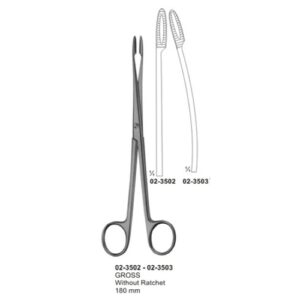 Sponge and Dressing Forceps