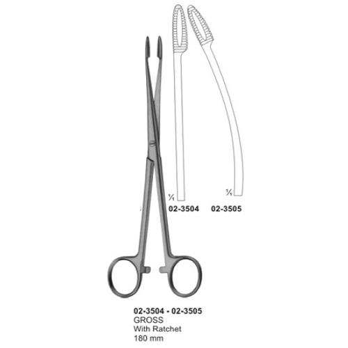 Sponge and Dressing Forceps