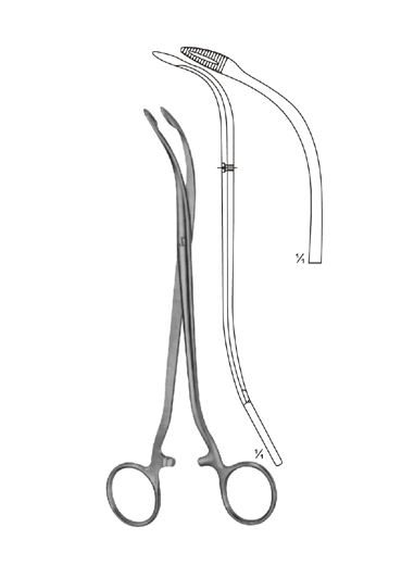Sponge and Dressing Forceps