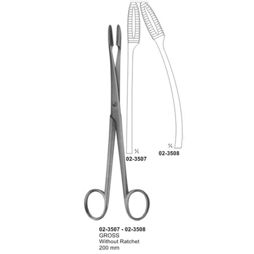 Sponge and Dressing Forceps