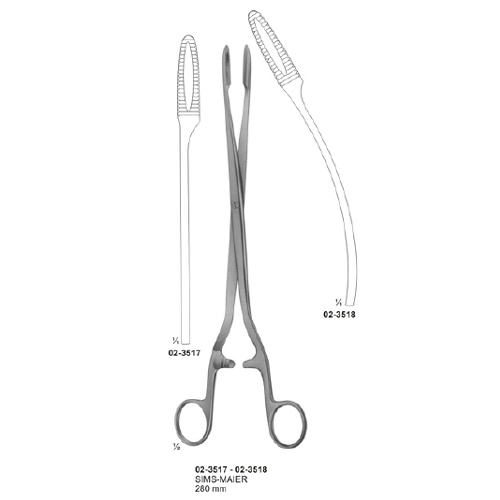 Sponge and Dressing Forceps