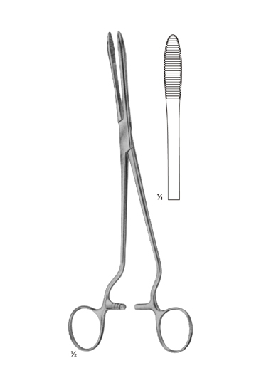Sponge and Dressing Forceps