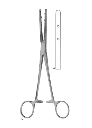 Sponge and Dressing Forceps