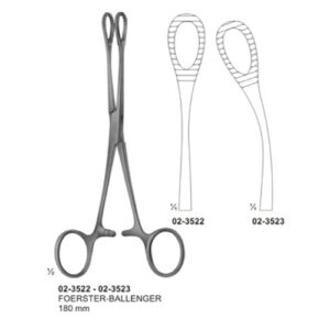 Dressing, sponge Holding, Organ and Tissue Grasping Forceps and Haemostatic Forceps