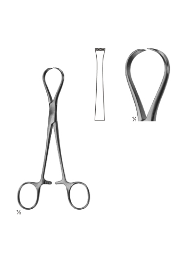 Tendon Seizing Forceps