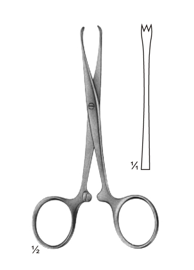 Artery Traction - and Tissue Grasping Forceps