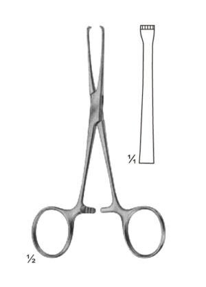 Artery Traction - and Tissue Grasping Forceps