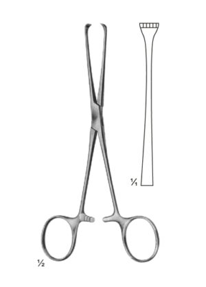 Artery Traction - and Tissue Grasping Forceps