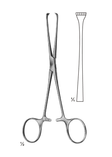 Artery Traction - and Tissue Grasping Forceps