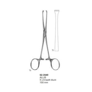 Artery Traction - and Tissue Grasping Forceps