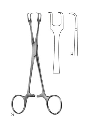 Artery Traction - and Tissue Grasping Forceps