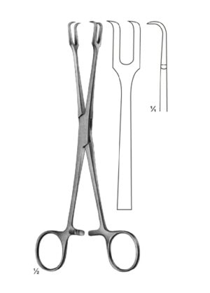 Artery Traction - and Tissue Grasping Forceps