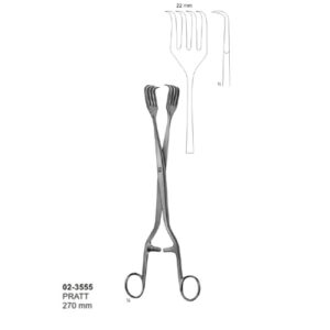 Organ - and Tissue Grasping Forceps