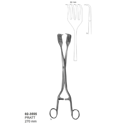 Organ - and Tissue Grasping Forceps