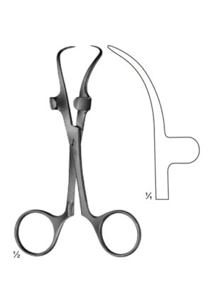 Towel Clamps and Safety pins.