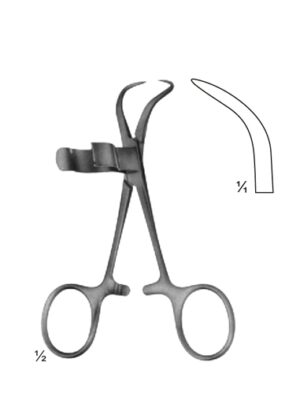 Towel Clamps and Safety pins.
