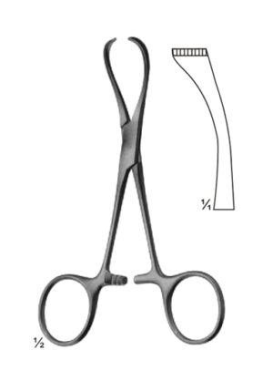 Towel Clamps and Safety pins.