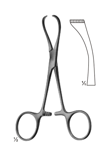 Towel Clamps and Safety pins.