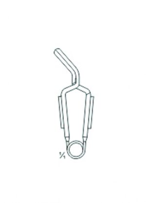 Muller Vessel Clips and Bulldog Clamps