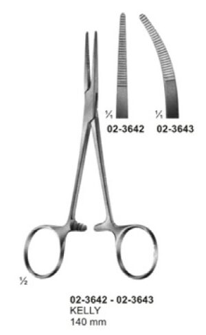 Delicate Haemostatic Forceps