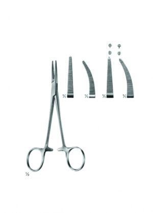 Delicate Haemostatic Forceps