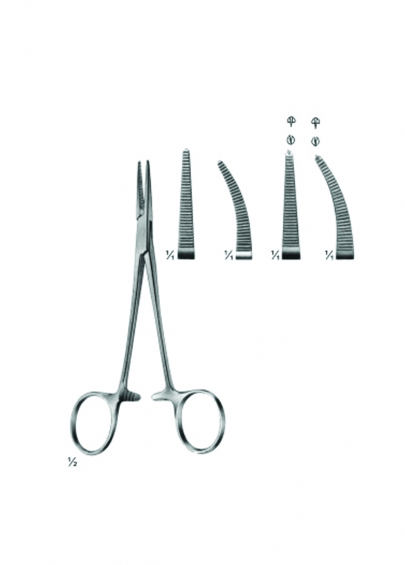 Delicate Haemostatic Forceps