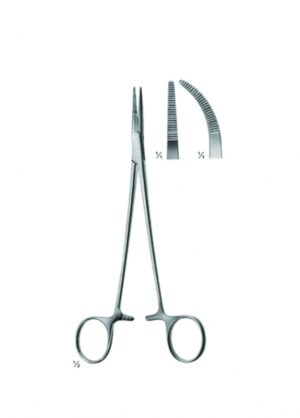 Delicate Haemostatic Forceps