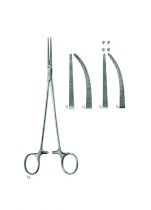 Delicate Haemostatic Forceps