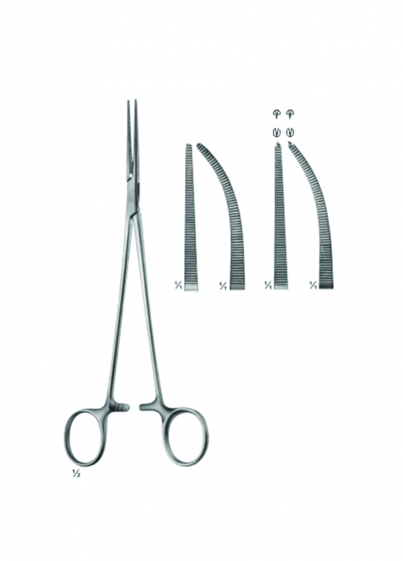 Delicate Haemostatic Forceps