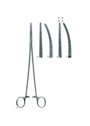 Delicate Haemostatic Forceps