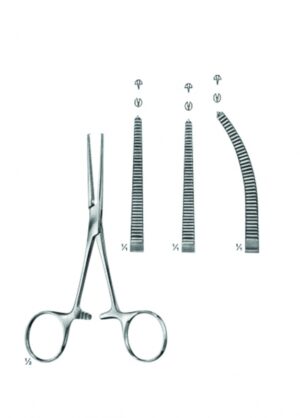 Haemostatic Forceps