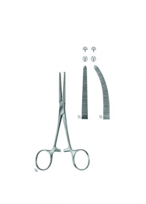 Haemostatic Forceps