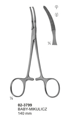 Peritomeum Forceps