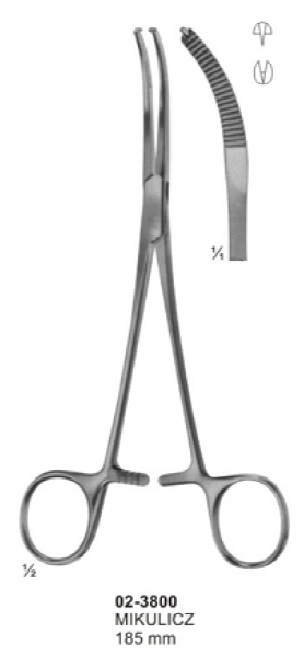 Peritomeum Forceps