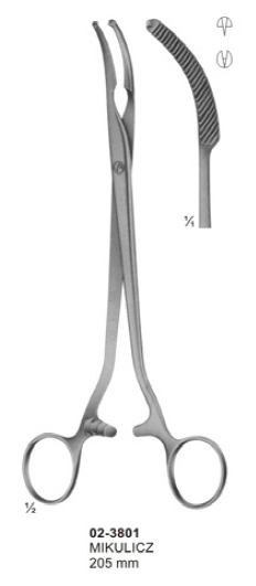 Peritomeum Forceps