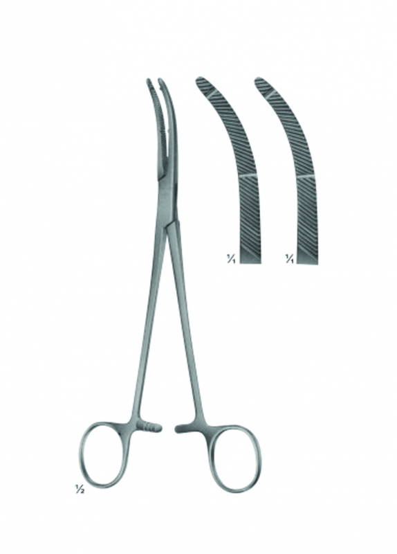 Hysterectomy and Haemostatic Forceps