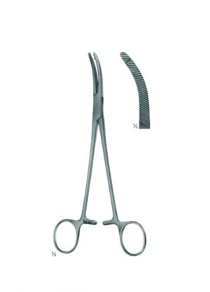 Hysterectomy and Haemostatic Forceps