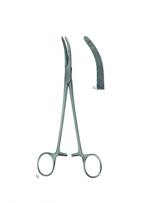 Hysterectomy and Haemostatic Forceps