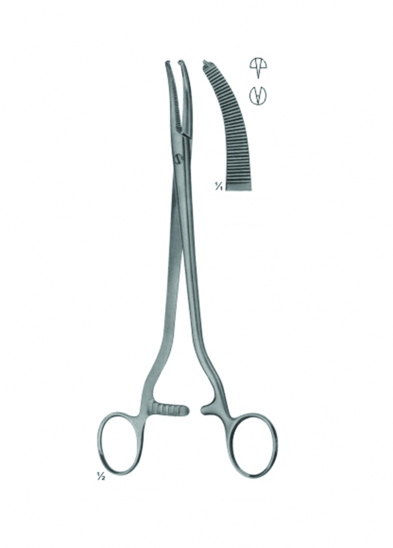 Hysterectomy and Haemostatic Forceps