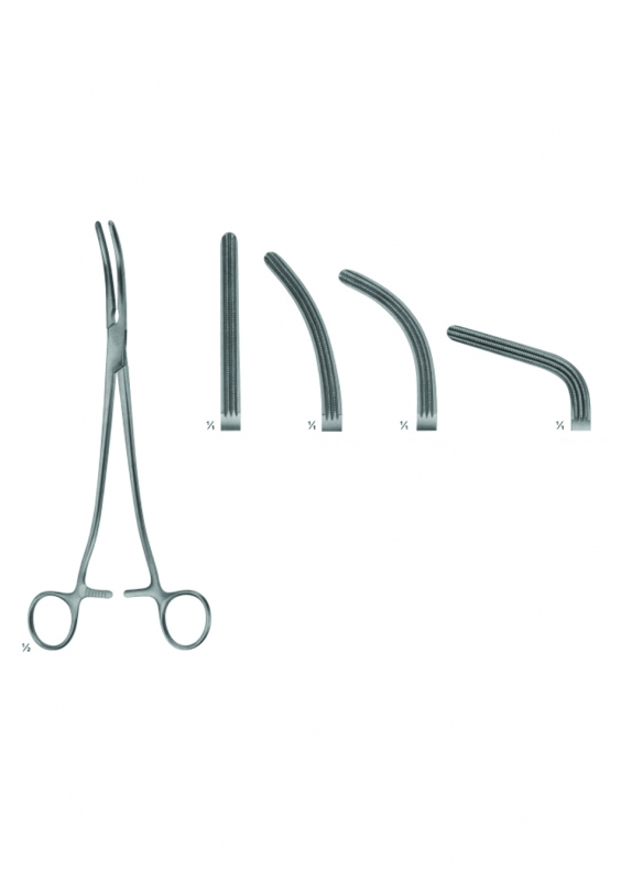 Atraumata Hysterectomy Forceps and Vaginal Clamps ATRAUMATA