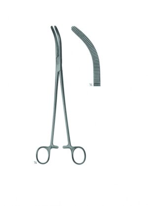 Hysterectomy Forceps and Vaginal Clamps and Compression Forceps ATRAUMATA