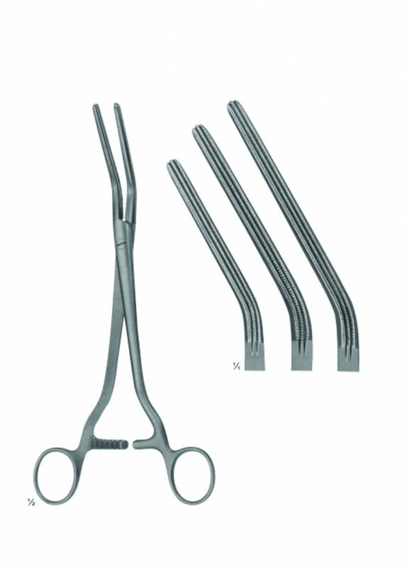 Hysterectomy Forceps and Vaginal Clamps and Compression Forceps ATRAUMATA
