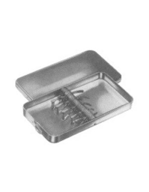 Dressing Sterilizing Drums, Storing Cases and Needle Cases